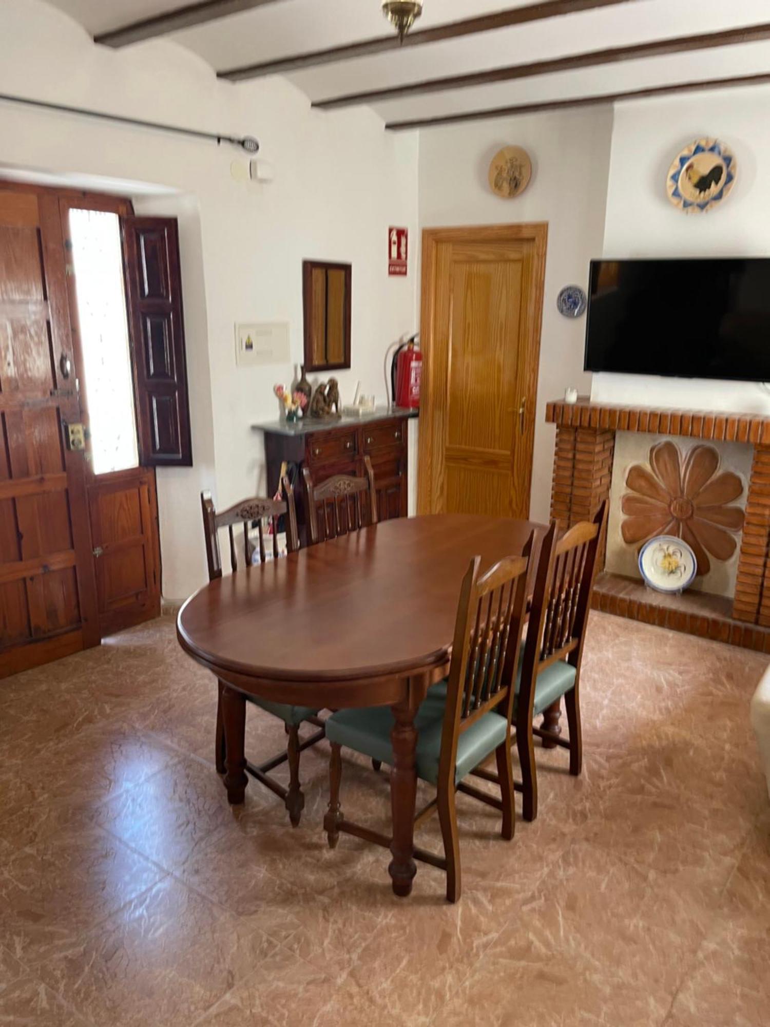 Vila Casa Juana Cehegín Exteriér fotografie