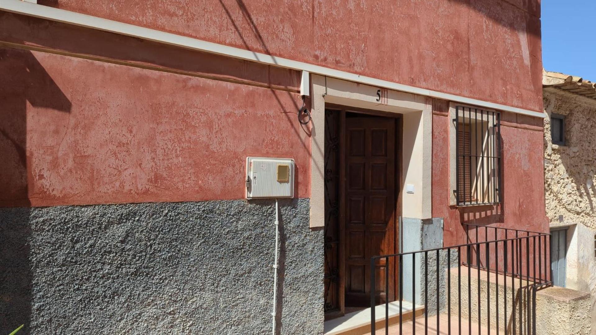 Vila Casa Juana Cehegín Exteriér fotografie